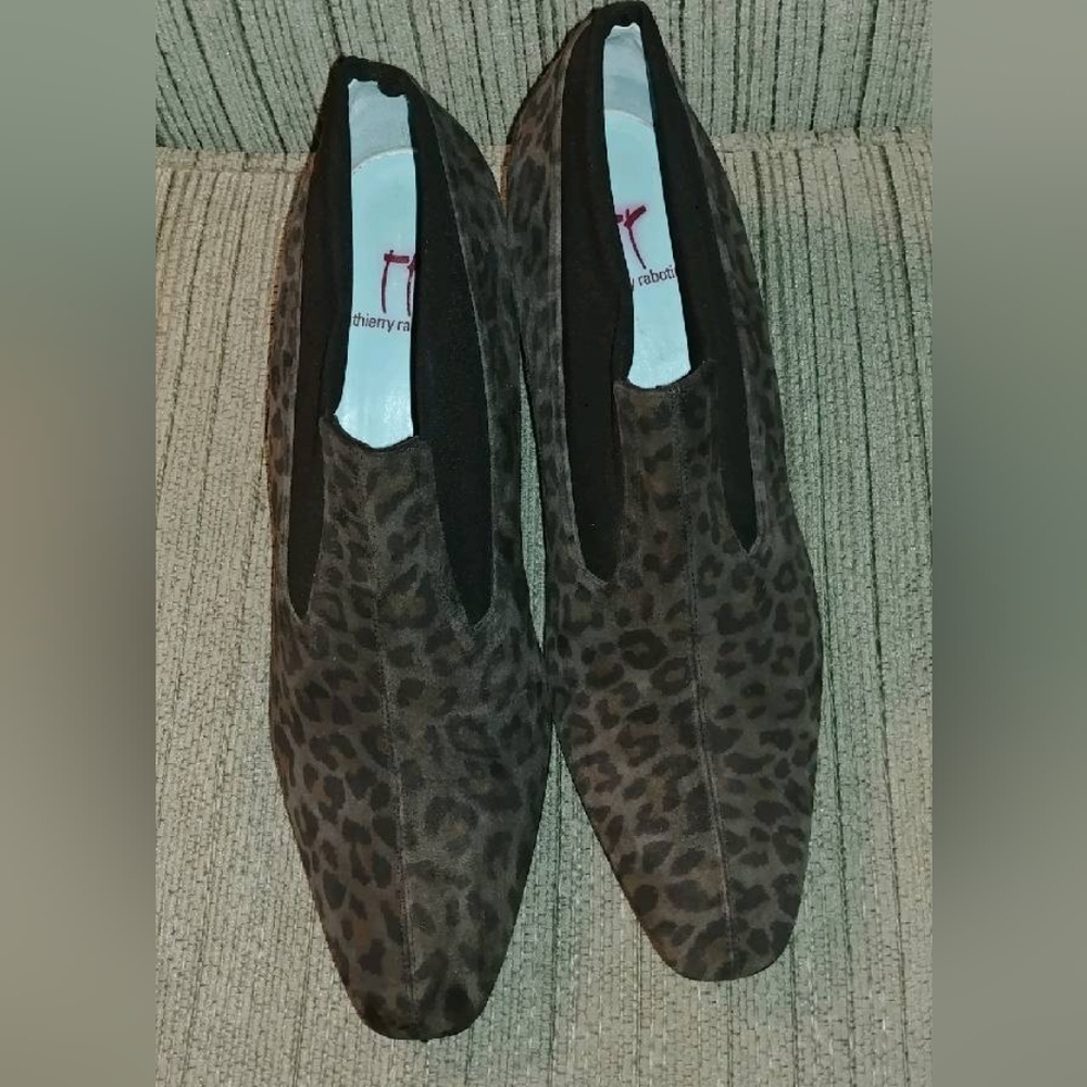 Thierry Rabotin leopard booties - Picture 2 of 13